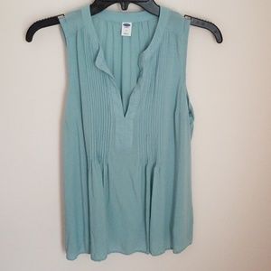 Teal tanktop